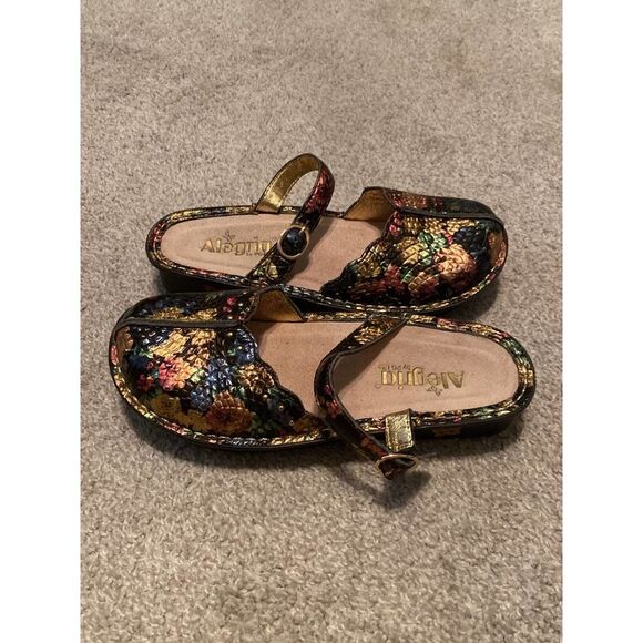 Alegria clogs‎ SIZE 38W LIKE NEW - Picture 1 of 4